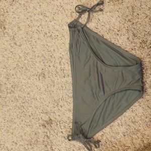 Kona Sol olive green Swimsuit Bikini Bottoms